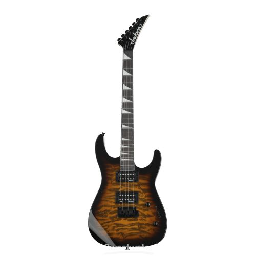  Jackson Dinky JS20 DKQ Electric Guitar - Tobacco Burst