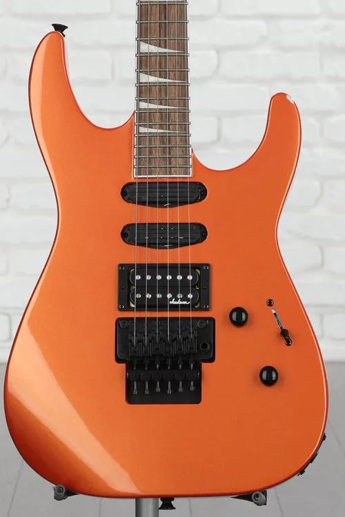Jackson X Series Soloist SL3X DX Electric Guitar - Lambo Orange Used