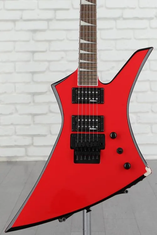 Jackson X Series Kelly KEX Electric Guitar - Ferrari Red Used