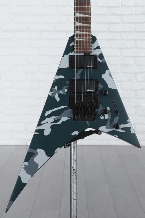 Jackson X Series Rhoads RRX24 Electric Guitar - Black Camo Demo