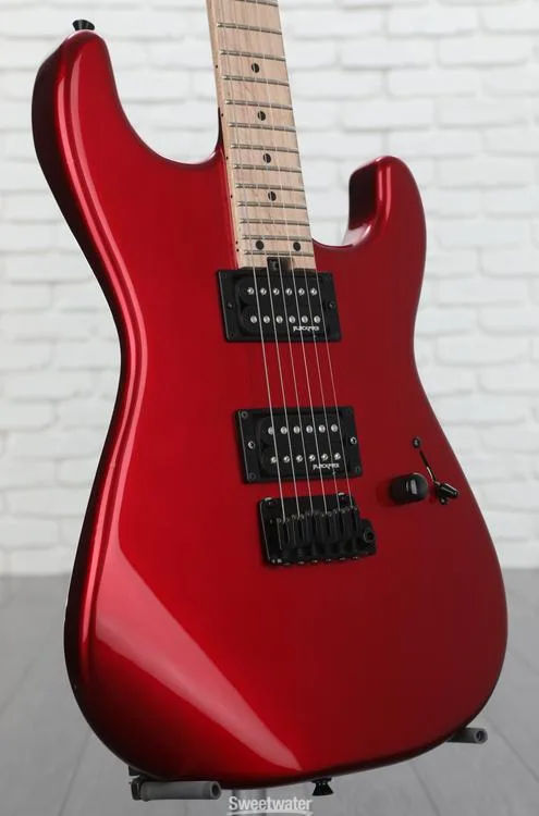  Jackson Pro Series Gus G. Signature SD1 - Candy Apple Red Demo