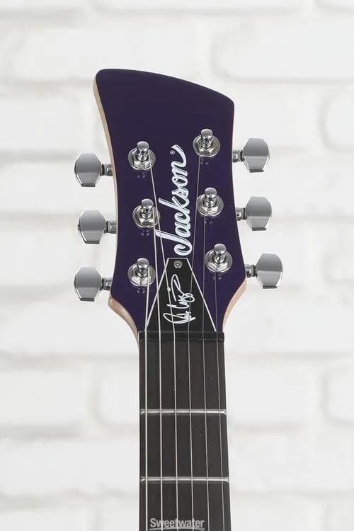  Jackson Pro Series Signature Rob Caggiano Shadowcaster - Purple Metallic Demo