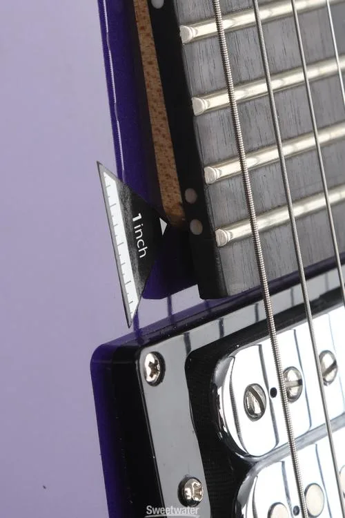  Jackson Pro Series Signature Rob Caggiano Shadowcaster - Purple Metallic Demo