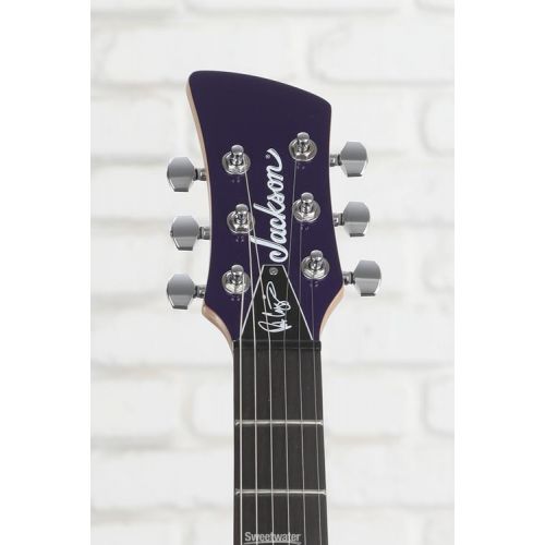  Jackson Pro Series Signature Rob Caggiano Shadowcaster - Purple Metallic Demo