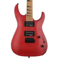 Jackson JS Series Dinky Arch Top JS24 DKAM Electric Guitar - Red Stain