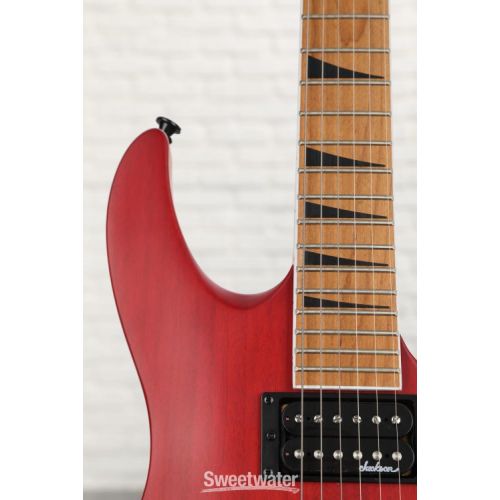  Jackson JS Series Dinky Arch Top JS24 DKAM Electric Guitar - Red Stain