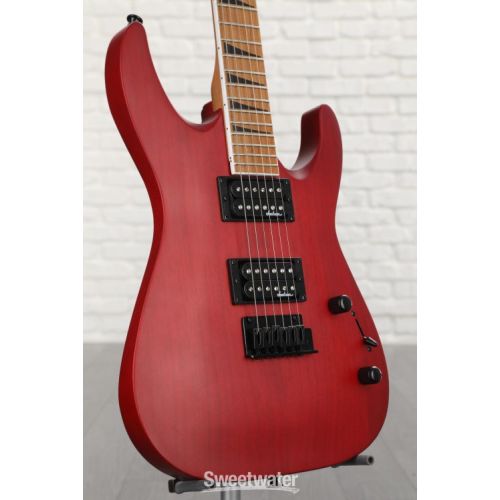  Jackson JS Series Dinky Arch Top JS24 DKAM Electric Guitar - Red Stain