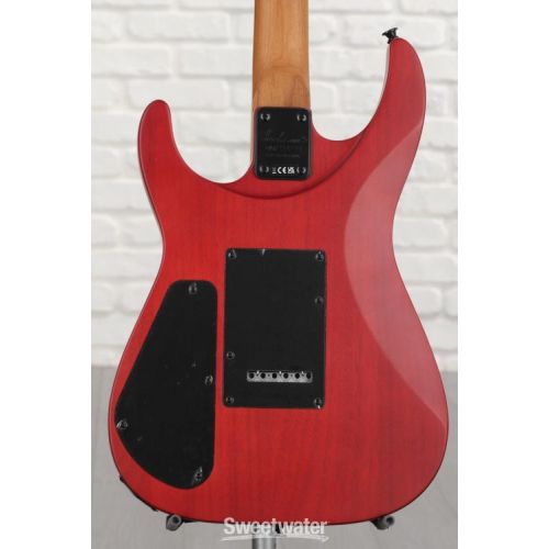  Jackson JS Series Dinky Arch Top JS24 DKAM Electric Guitar - Red Stain