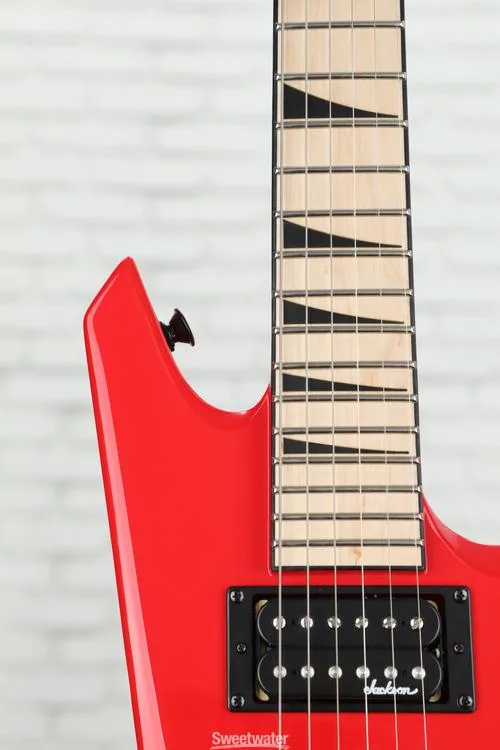  Jackson X Series Warrior WRX24M Electric Guitar - Ferrari Red Demo