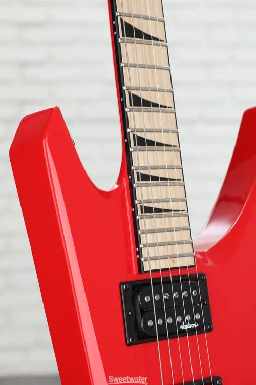  Jackson X Series Warrior WRX24M Electric Guitar - Ferrari Red Demo