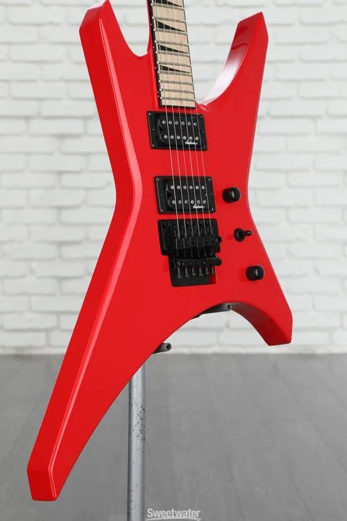  Jackson X Series Warrior WRX24M Electric Guitar - Ferrari Red Demo