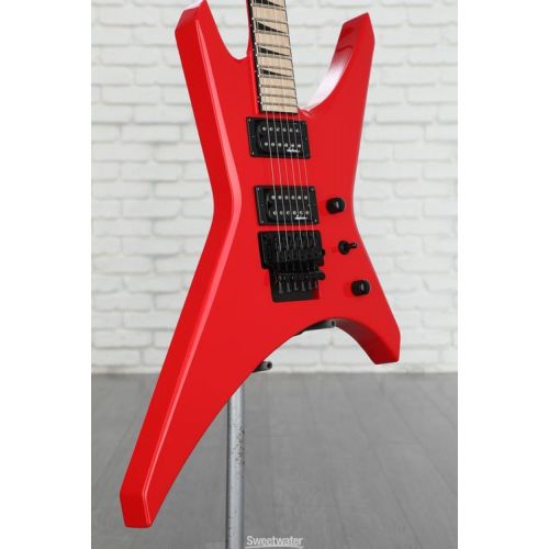  Jackson X Series Warrior WRX24M Electric Guitar - Ferrari Red Demo