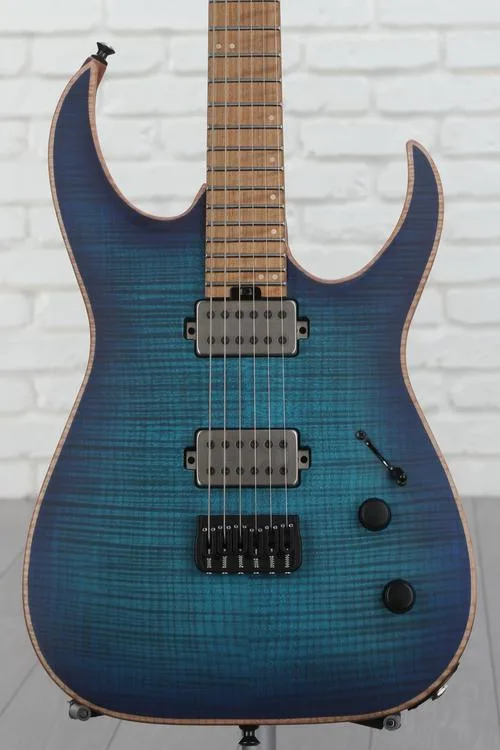 Jackson USA Misha Mansoor Signature Juggernaut HT6 - Satin Laguna Burst Demo