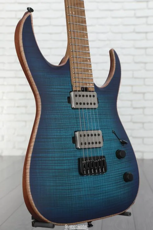  Jackson USA Misha Mansoor Signature Juggernaut HT6 - Satin Laguna Burst Demo