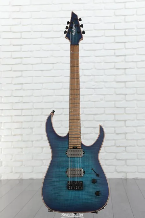  Jackson USA Misha Mansoor Signature Juggernaut HT6 - Satin Laguna Burst Demo