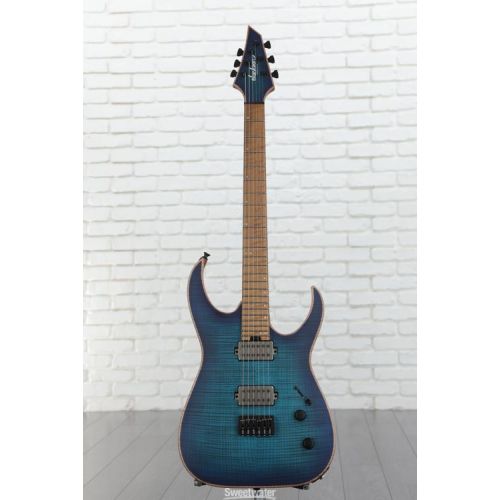  Jackson USA Misha Mansoor Signature Juggernaut HT6 - Satin Laguna Burst Demo