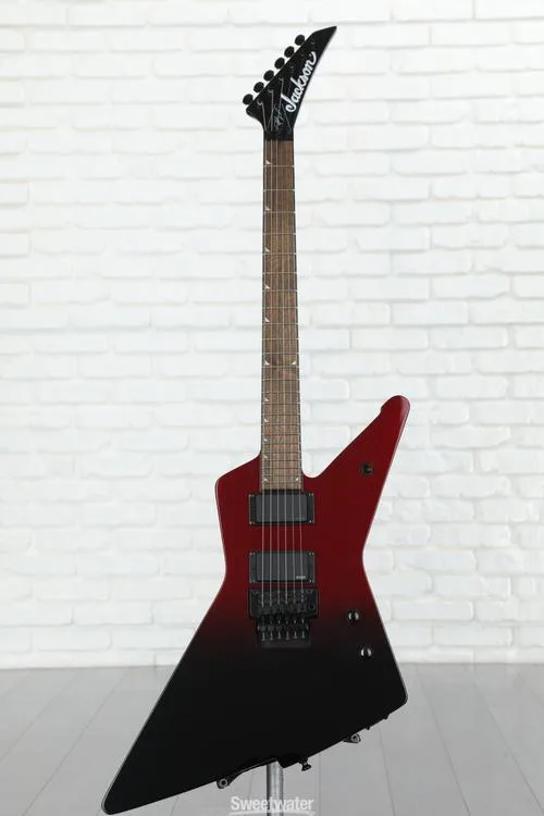  Jackson Pro Series Signature Phil Demmel Demmelition Fury PD - Red Tide Fade Demo