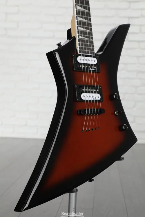  Jackson Kelly JS32T - Viola Burst Demo