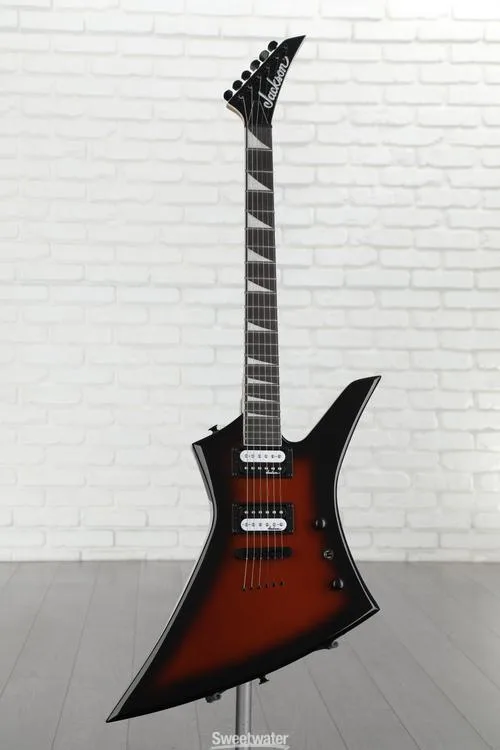  Jackson Kelly JS32T - Viola Burst Demo