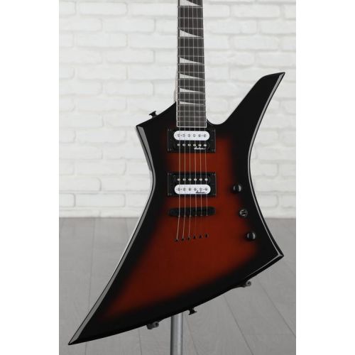  Jackson Kelly JS32T - Viola Burst Demo