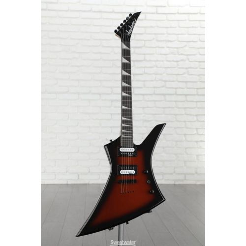  Jackson Kelly JS32T - Viola Burst Demo