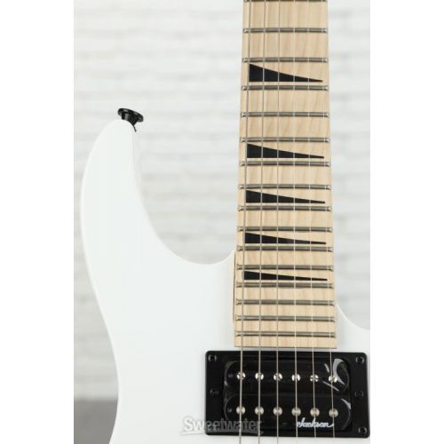  Jackson JS Series Dinky Minion JS1XM - Snow White with Maple Fingerboard