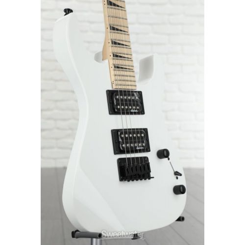  Jackson JS Series Dinky Minion JS1XM - Snow White with Maple Fingerboard