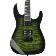 Jackson Dinky JS20 DKQ Electric Guitar - Transparent Green