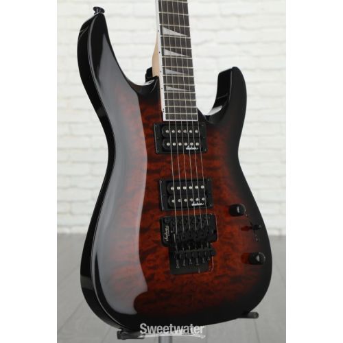  Jackson Dinky Arch Top JS32Q DKA - Dark Sunburst