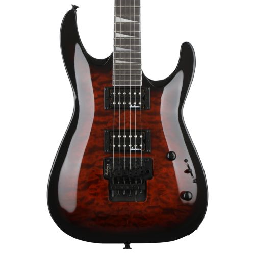  Jackson Dinky Arch Top JS32Q DKA - Dark Sunburst