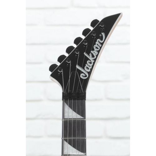  Jackson Rhoads JS32 Electric Guitar - Black with White Bevels Demo