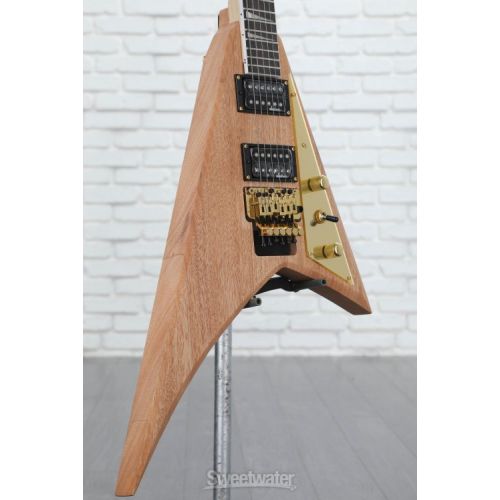  Jackson JS Series Rhoads MAH JS32 Electric Guitar - Natural