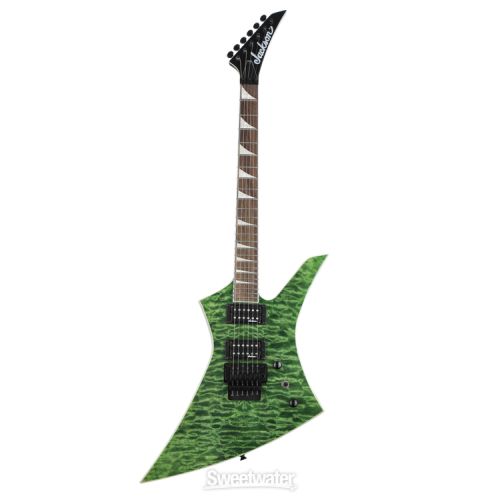  Jackson X Series Kelly KEXQ - Trans Green