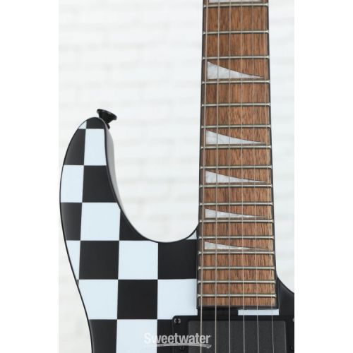  Jackson X Series Soloist SLX DX Electric Guitar - Checkered Past