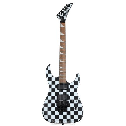  Jackson X Series Soloist SLX DX Electric Guitar - Checkered Past