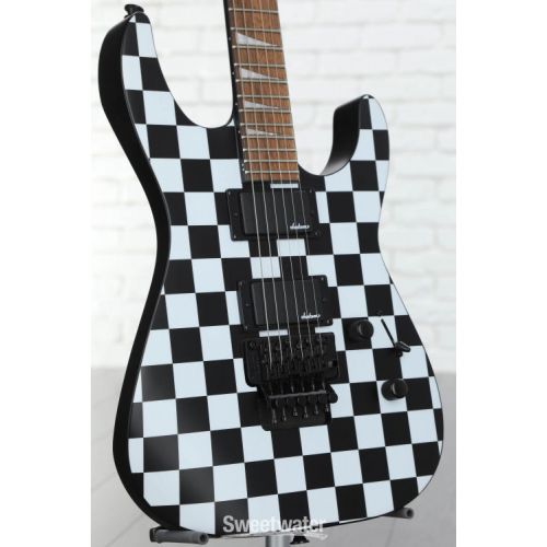  Jackson X Series Soloist SLX DX Electric Guitar - Checkered Past