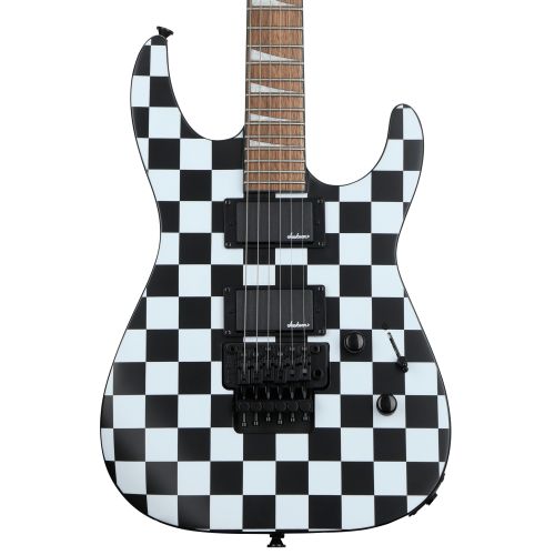  Jackson X Series Soloist SLX DX Electric Guitar - Checkered Past