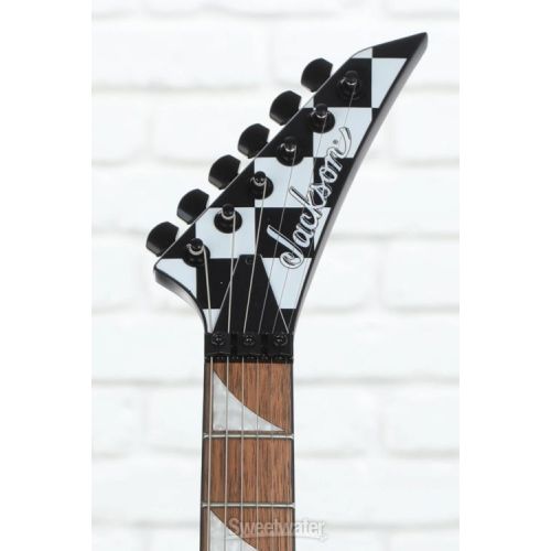  Jackson X Series Soloist SLX DX Electric Guitar - Checkered Past