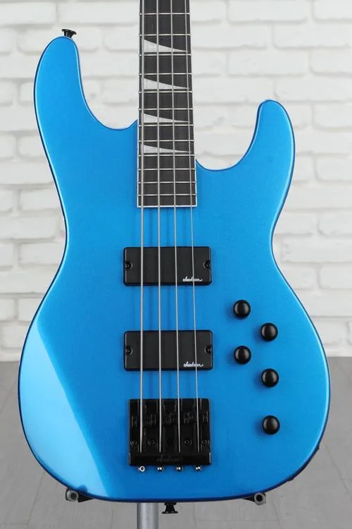 Jackson Concert Bass JS3 - Metallic Blue Demo