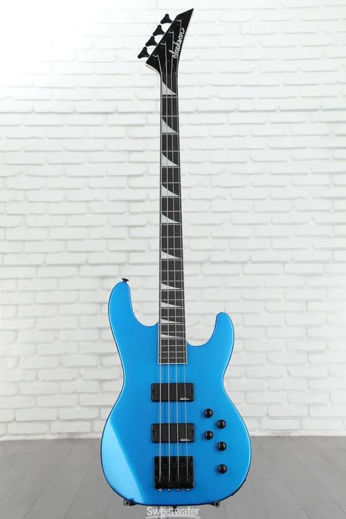  Jackson Concert Bass JS3 - Metallic Blue Demo