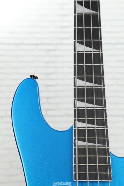  Jackson Concert Bass JS3 - Metallic Blue Demo