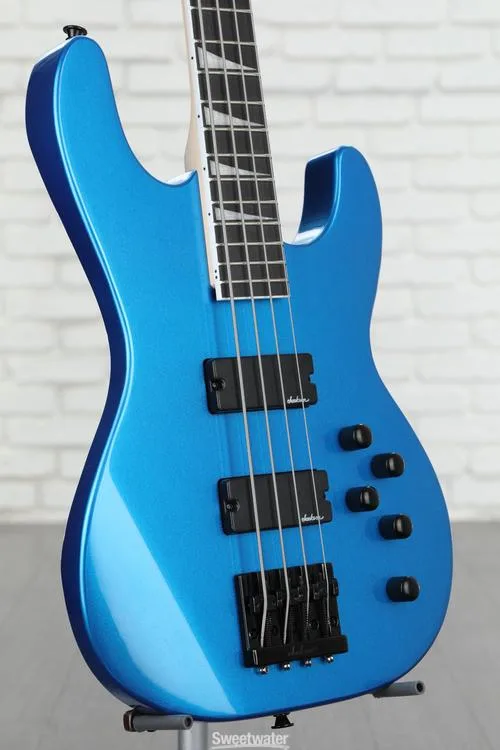  Jackson Concert Bass JS3 - Metallic Blue Demo