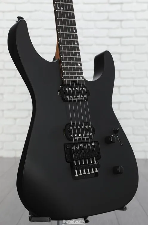  Jackson American Series Virtuoso Electric Guitar - Satin Black Demo