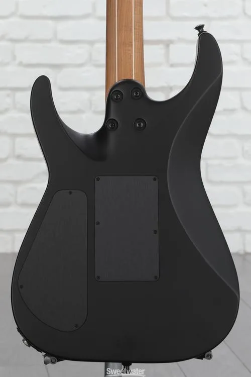  Jackson American Series Virtuoso Electric Guitar - Satin Black Demo