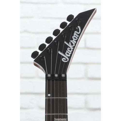  Jackson American Series Virtuoso Electric Guitar - Satin Black Demo