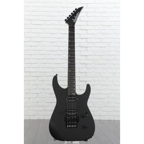  Jackson American Series Virtuoso Electric Guitar - Satin Black Demo