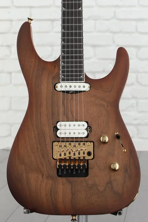 Jackson Concept Series Soloist SL HS Electric Guitar - Walnut