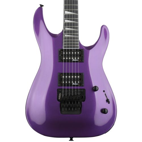  Jackson Dinky Arch Top JS32 DKA Essentials Bundle - Pavo Purple