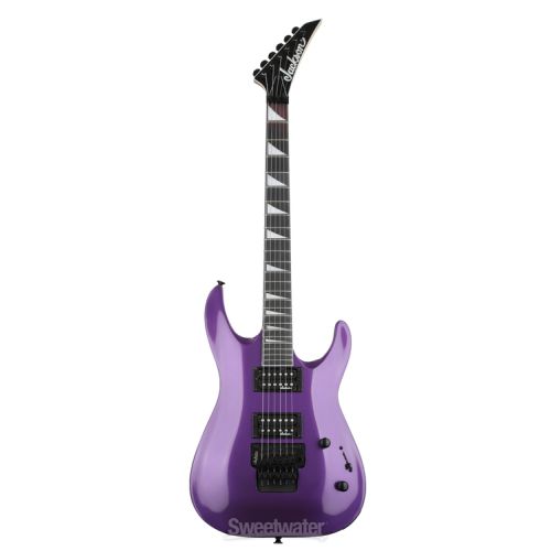  Jackson Dinky Arch Top JS32 DKA Essentials Bundle - Pavo Purple