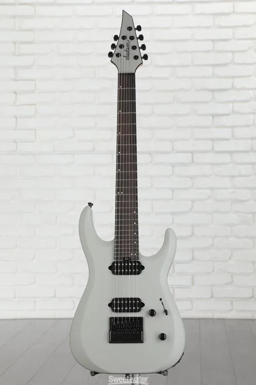  Jackson Pro Series Dinky DK Modern w EVERTUNE 7 Electric Guitar - Primer Gray with Ebony Fingerboard Demo